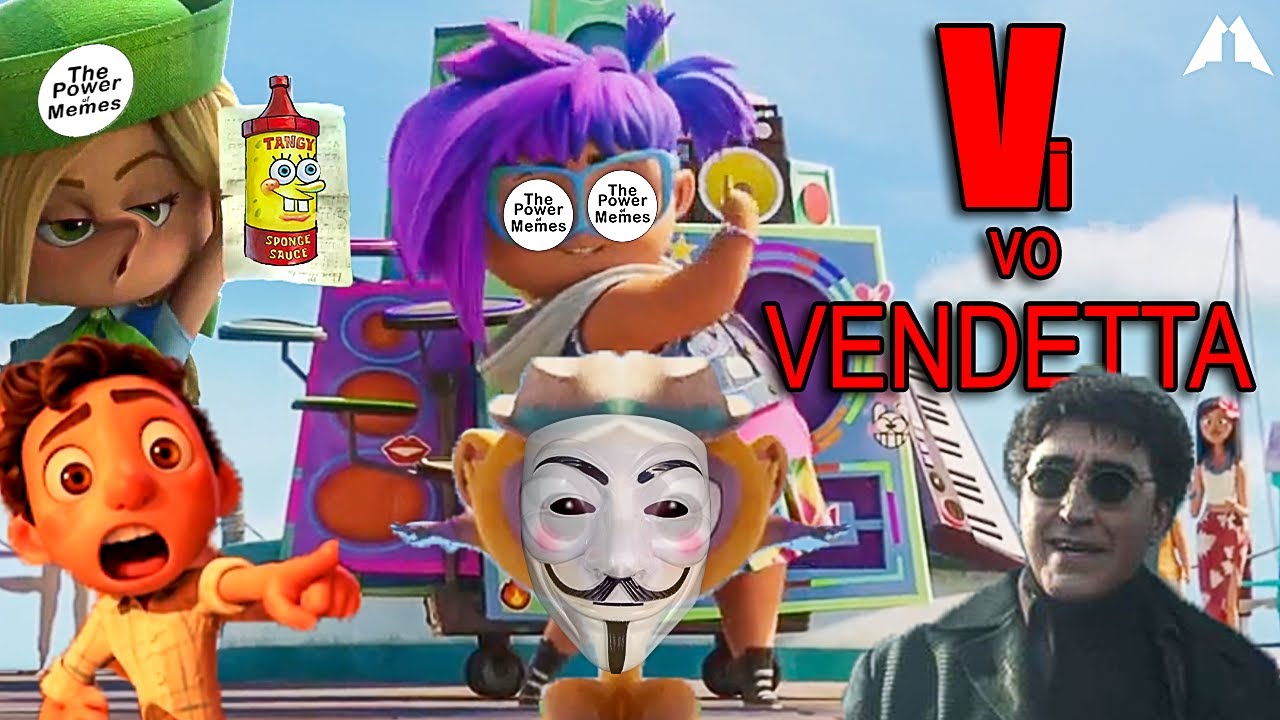 Vi Vo Vendetta [YTP] Vivo Memes on Crack Parody