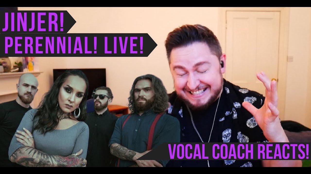 Vocal Coach Reacts! Jinjer! Perennial! Live!