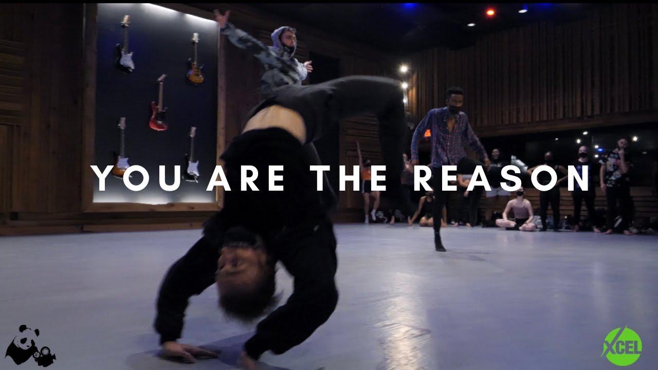 CALUM SCOTT - YOU ARE THE REASON | Dre Lakin & Avery Gillham Choreography | XCEL STUDIOS | ATLANTA