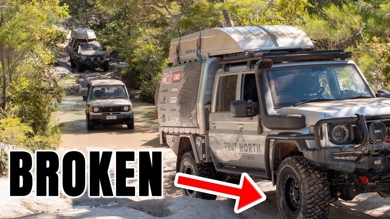 BROKEN! Tele Track In 2WD...