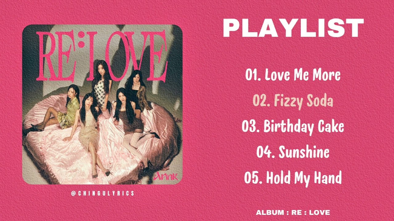 [ ꜰᴜʟʟ ᴀʟʙᴜᴍ ] APINK - RE : LOVE