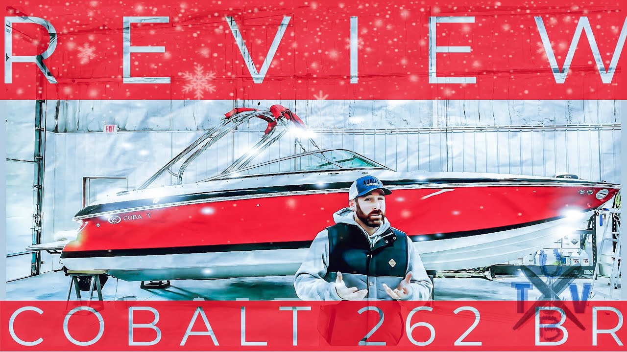 2007 Cobalt 262 BR Open Bow Review