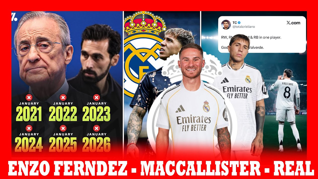 ENZO FERNANDEZ! REAL  IRI GUTEGURA MERCATO Y'UMURIRO MU MPESHYI | KONATE NA ROMERO? TRENT YAGARUTSE