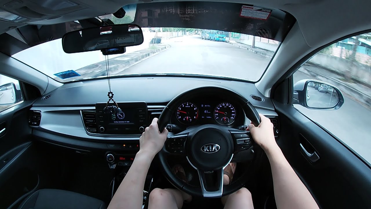 2017 KIA RIO 1.4EX Hatchback | Day Time POV Test Drive