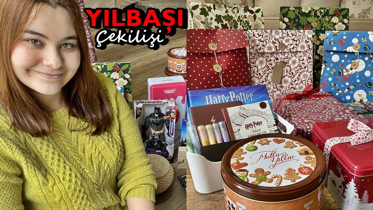 YILBAŞI HEDİYE ÖNERİLERİ VE PAKETLEME 2021 | YILBAŞI HEDİYE SETLERİ 🎄 | Kendin Yap |