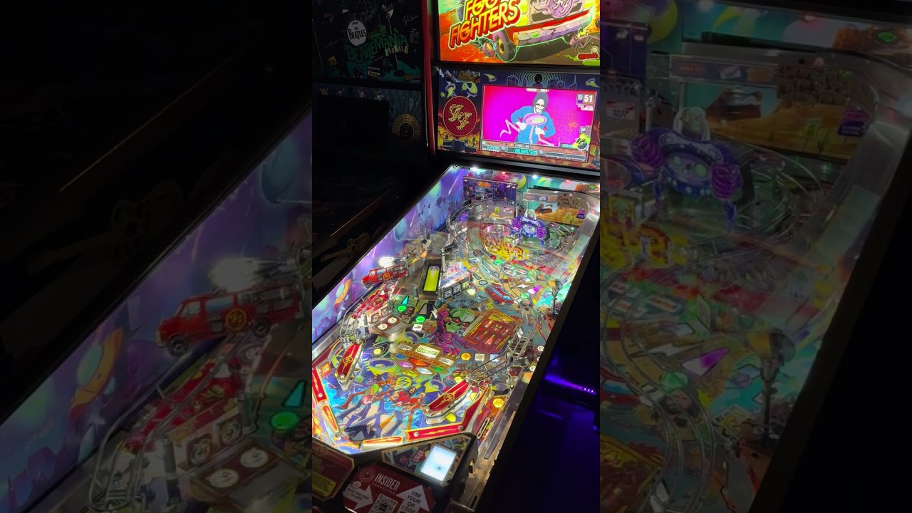 Foo fighters pinball 