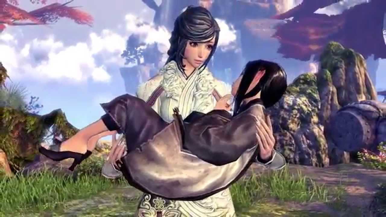 劍靈Blade & Soul ｜白青山脈專屬MV歌唱大賽｜一河之隔｜尋丶翻唱