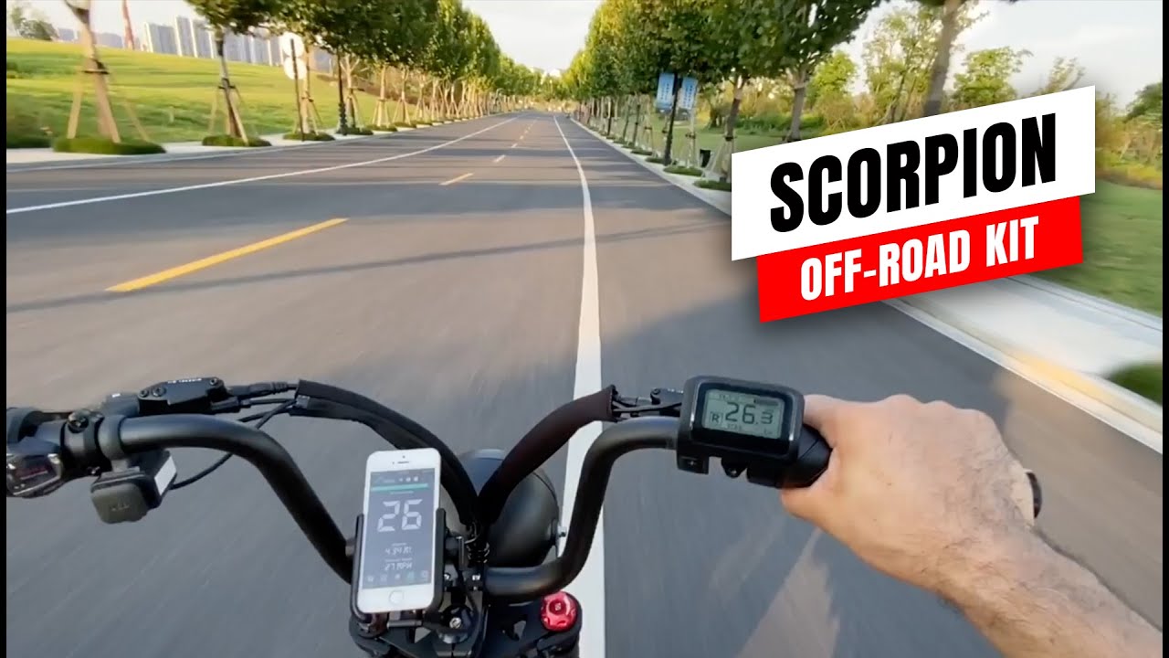 Juiced Standard Scorpion Off-Road Upgrade Kit (non-Hyper version)