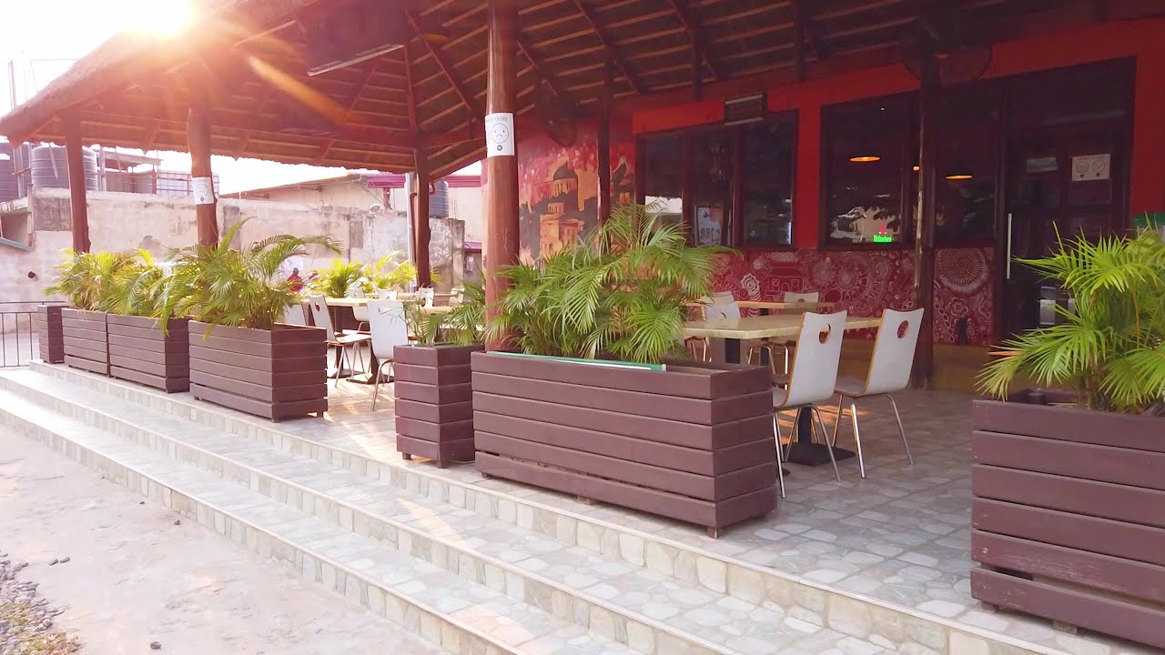 TEMA COMMUNITY 8 VIENA CITY ACCRA GHANA AFRICAN WALK VIDEOS