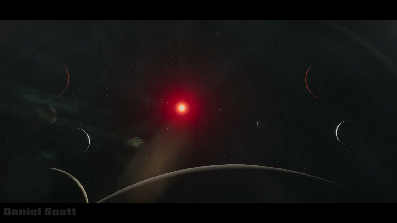'into the unknown' Unreal Engine 5 Space Cinematic