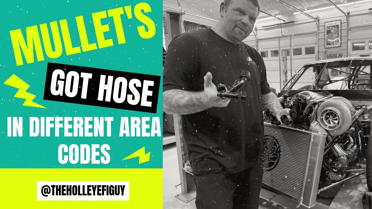 MULLET'S GOT HOSE... IN DIFFERENT AREA CODES