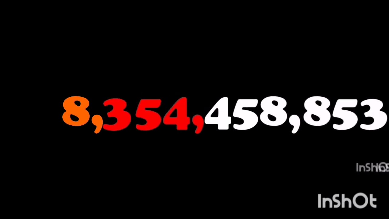 Numbers 1 to 1T v3
