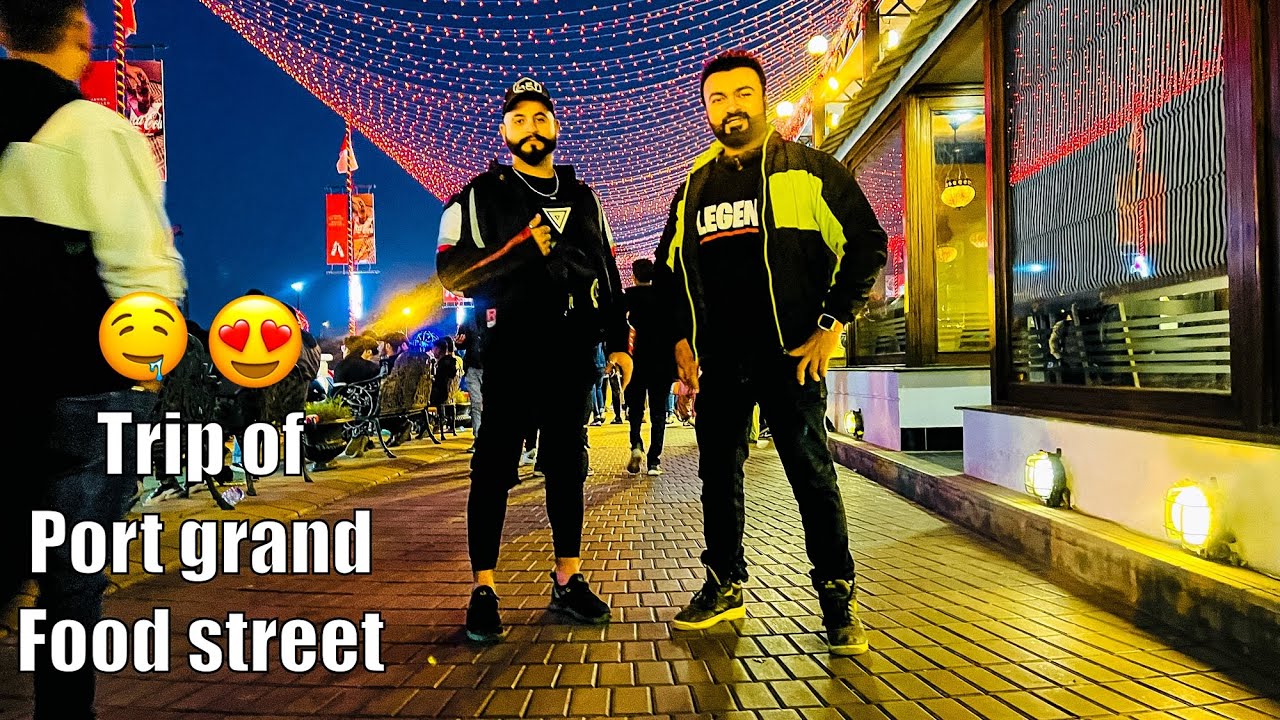 Port grand food street karachi 😍