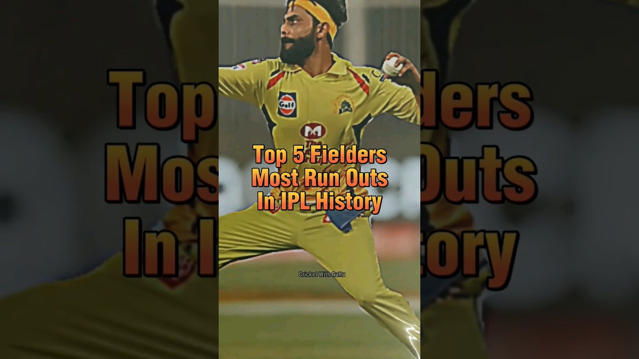 Top 5 Fielder Most Run Outs In IPL🥶#IPL2023#shorts#shortsfeed@tanvircricket