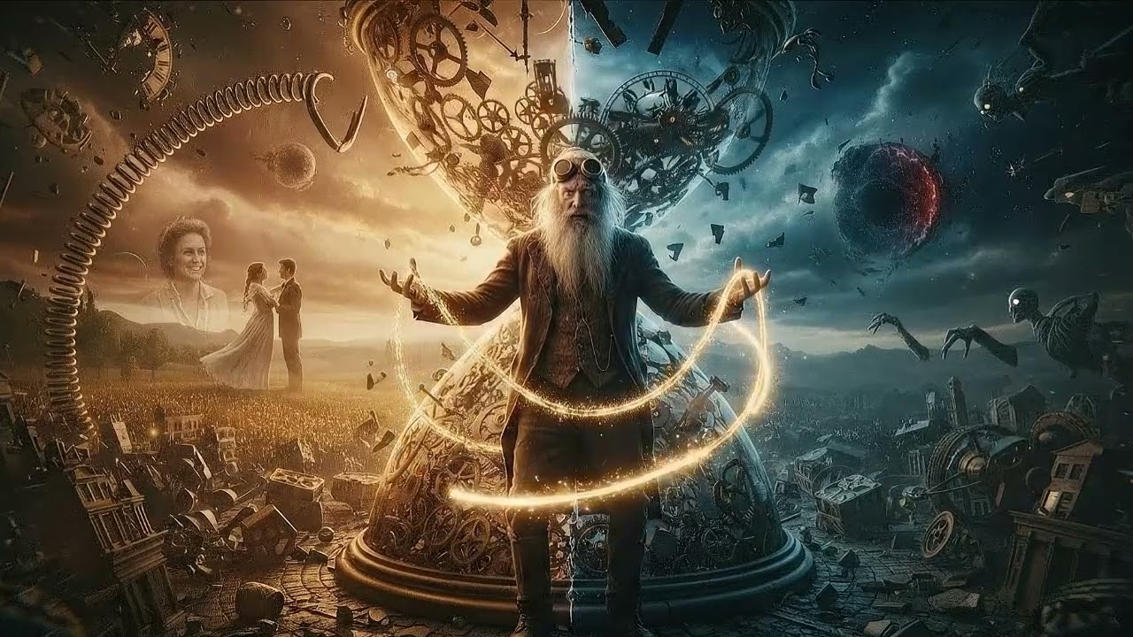 The Clockmaker's Infinite Day [AI Music]