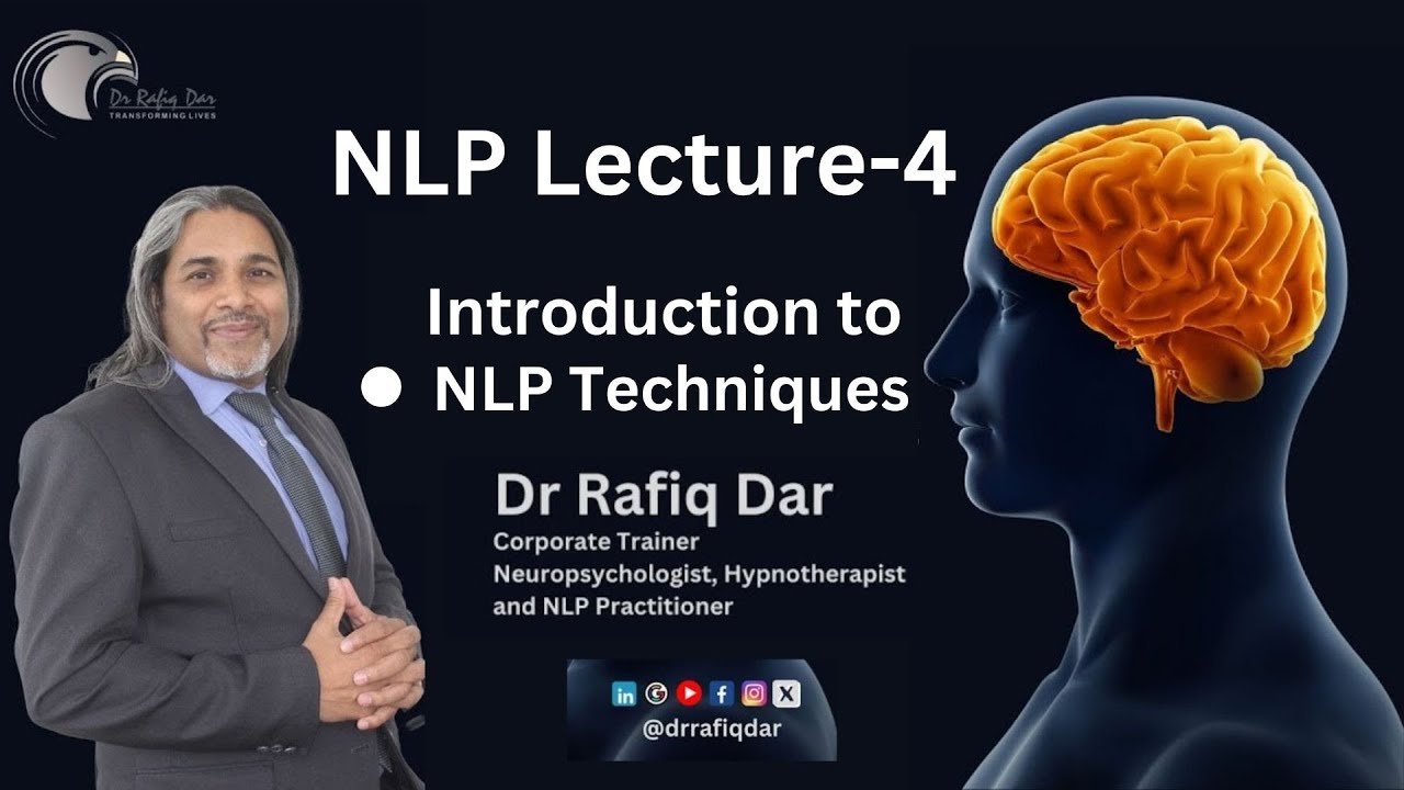 NLP- LECTURE-4 | Introduction to NLP Techniques | Dr Rafiq Dar