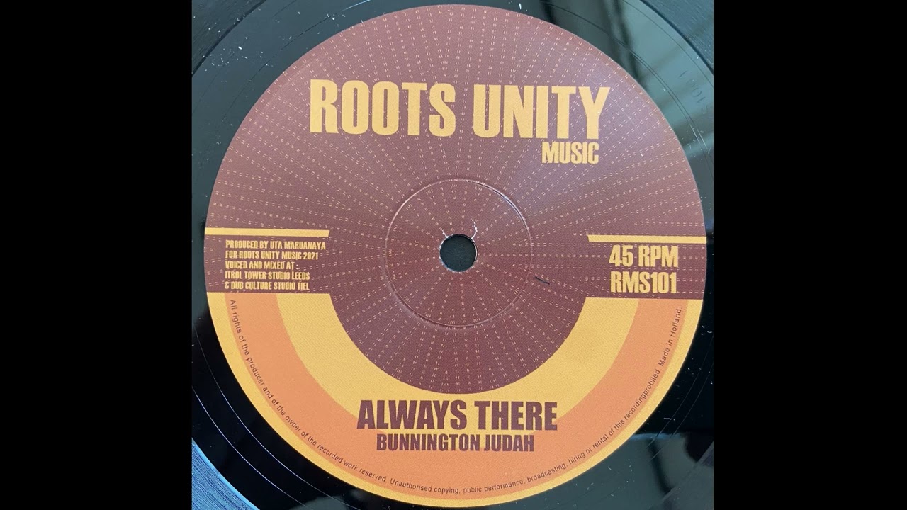 Bunnington Judah - Always There & Dub