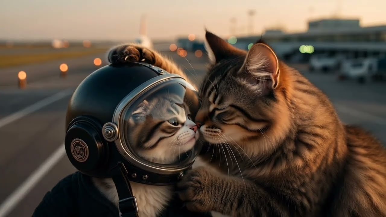 Rescue Complete! 😻🔥 Cat Hero Saves the Family in Epic Battle | Emotional Cat Story