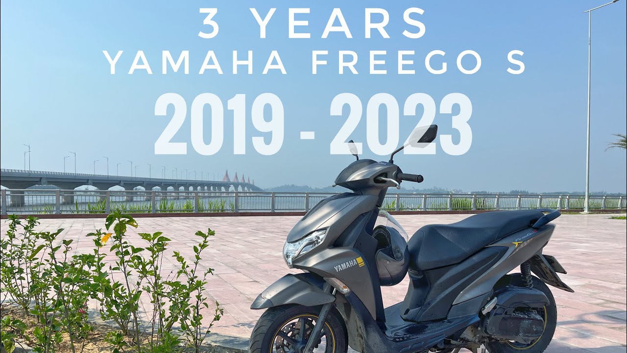 Yamaha Freego S sau gần 4 năm (2019 - 2023 ) và gần 50.000KM