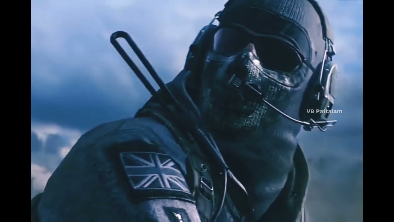COD Ghost Whatsapp Status || CODM Whatsapp Status V8 || Pattalam