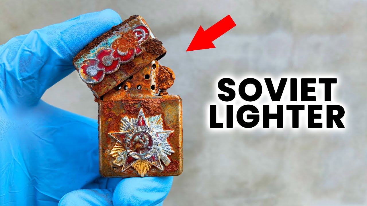 Lighter Restoration - Fooled at the Flea Market