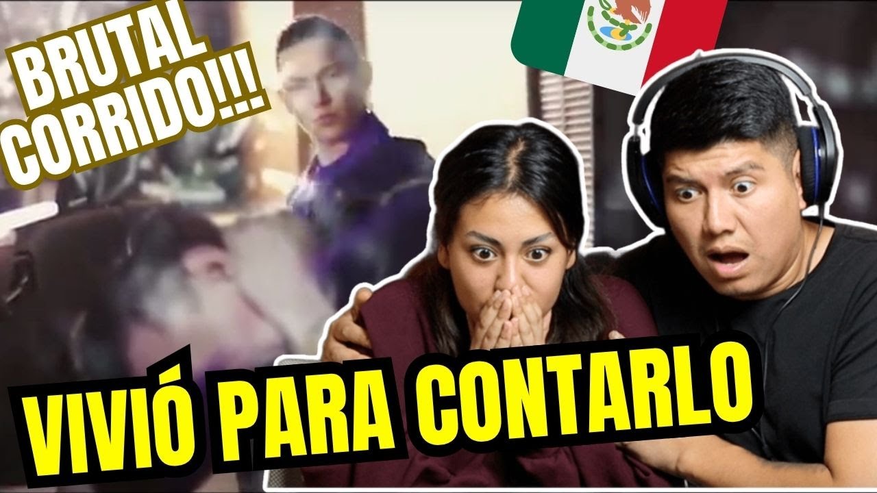 [REACCIÓN] Javier Rosas Y Su Artillería Pesada - Vivir Para Contarlo |EL CORRIDO MAS IMPACTANTE 😱🇲🇽