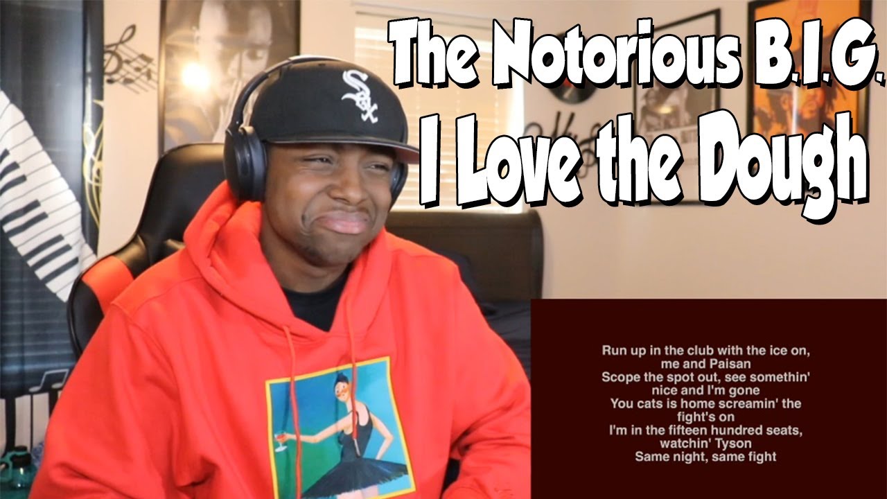 FIRST TIME HEARING- The Notorious B.I.G. - I Love the Dough ft. Jay-Z & Angela Winbush REACTION