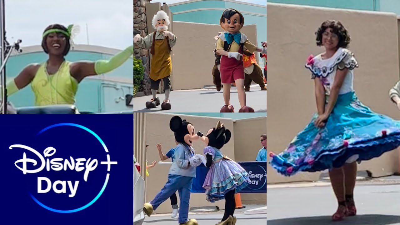【Disney Plus Day 2022】モーターケード
