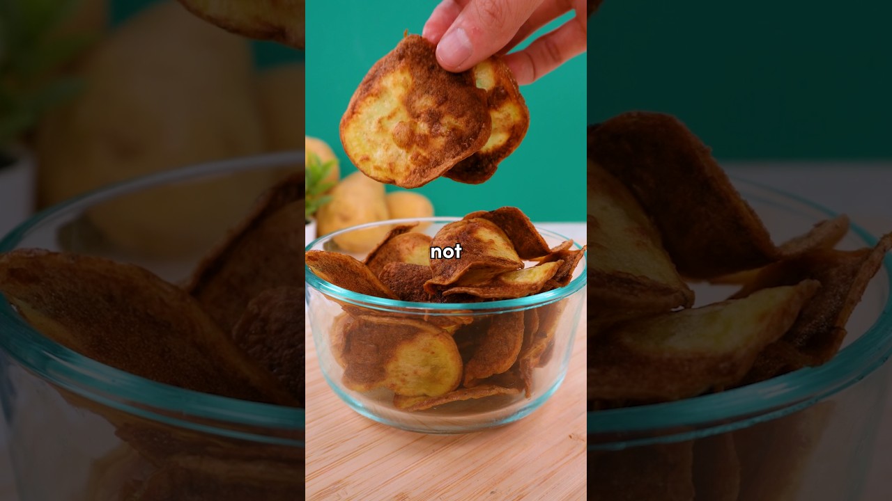 Are AIR FRYER POTATO CHIPS worth the hype?!