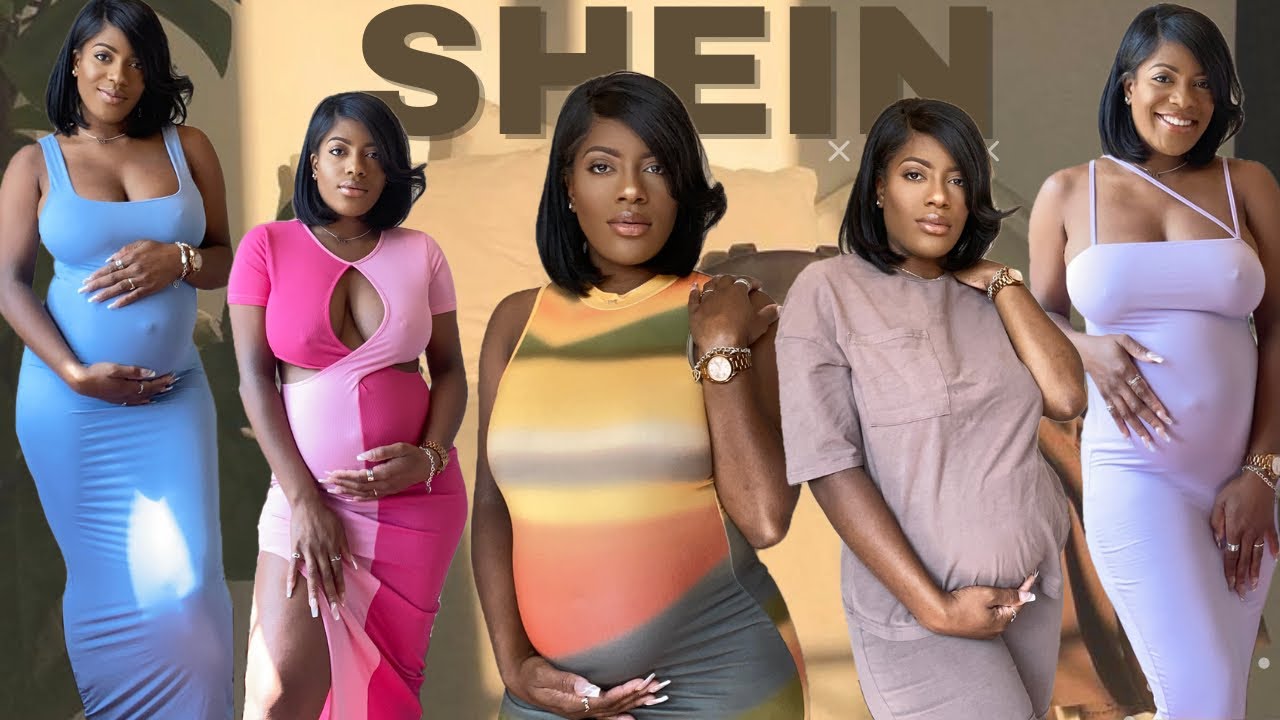 A MUST-HAVE | Summer Shein Clothing haul at 7 months pregnant