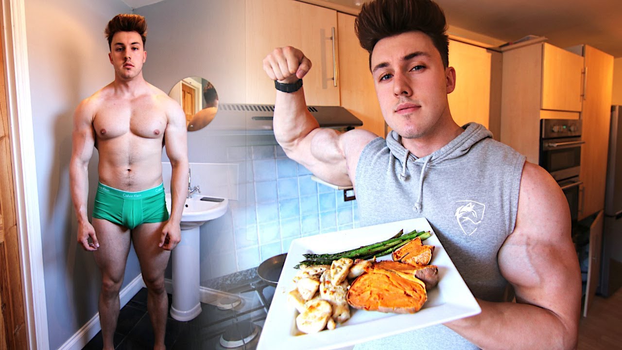 FULL DAY OF EATING for Getting SHREDDED | Hardbody Shredding Ep 01
