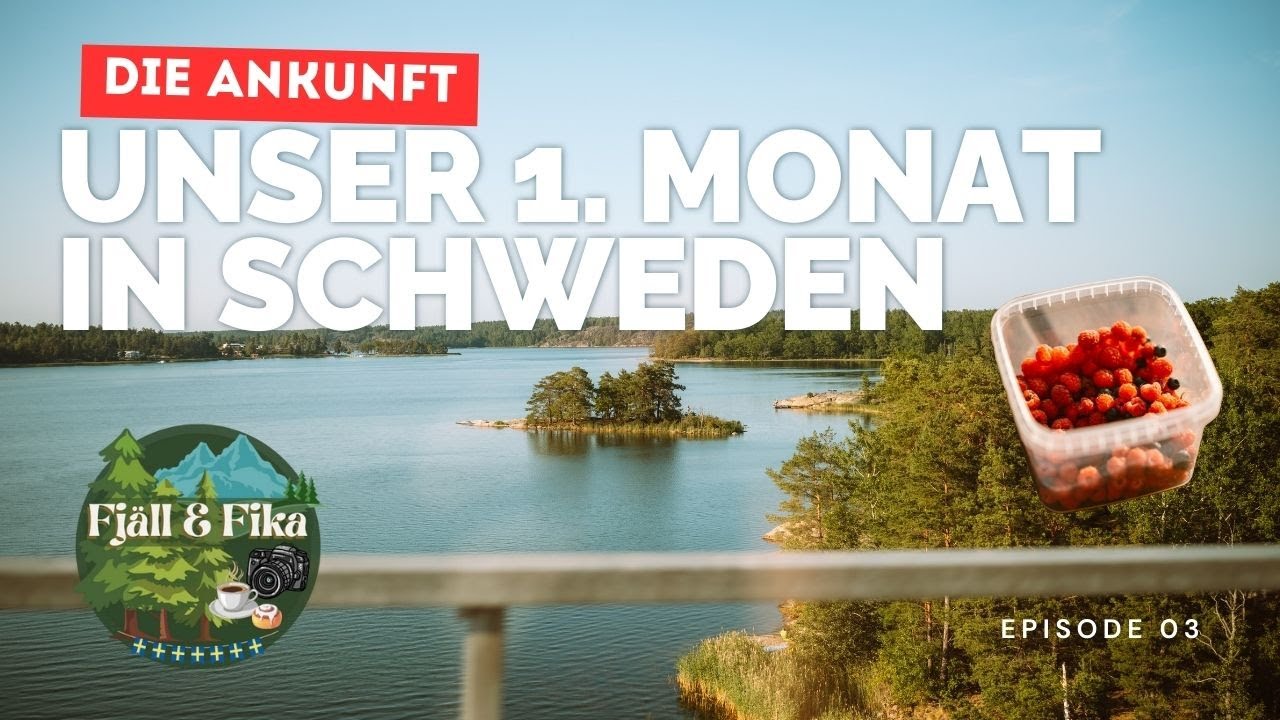 Ausgewandert nach Schweden: Ankunft, PN beantragen, Speedway, Klassikerfestival uvm.