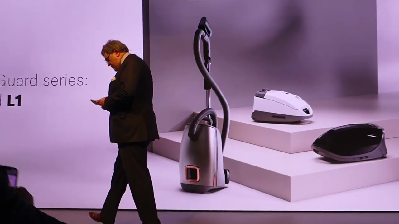 Новый пылесос Miele Guard L1 Comfort Features Design IFA 2024