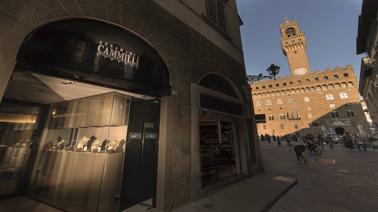 Ciao from Florence- Annamaria Cammilli to King Fook Jewellery Fans