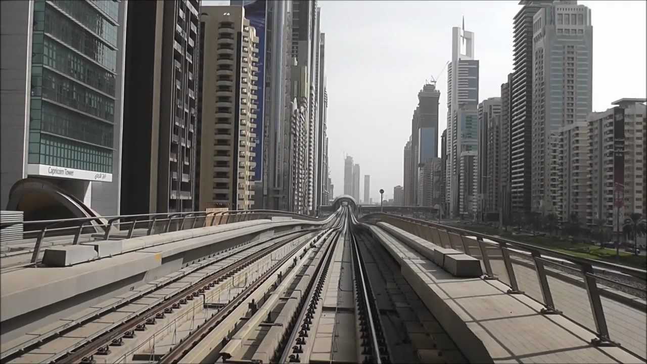 Dubai Metro - Red Line - Speedup - Part 1/2 [720p]