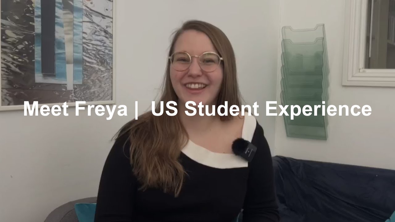 Freya's experience at UCL | US Student Experience