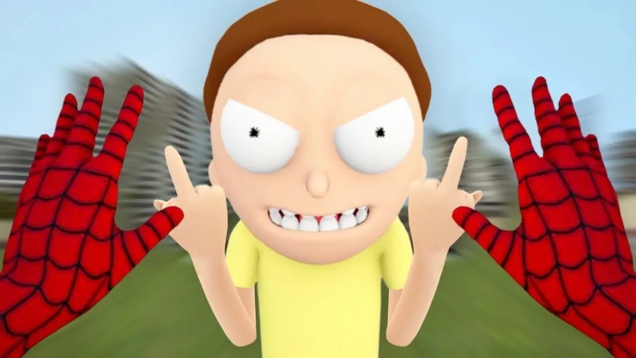 Morty Ergenliğe Girdi