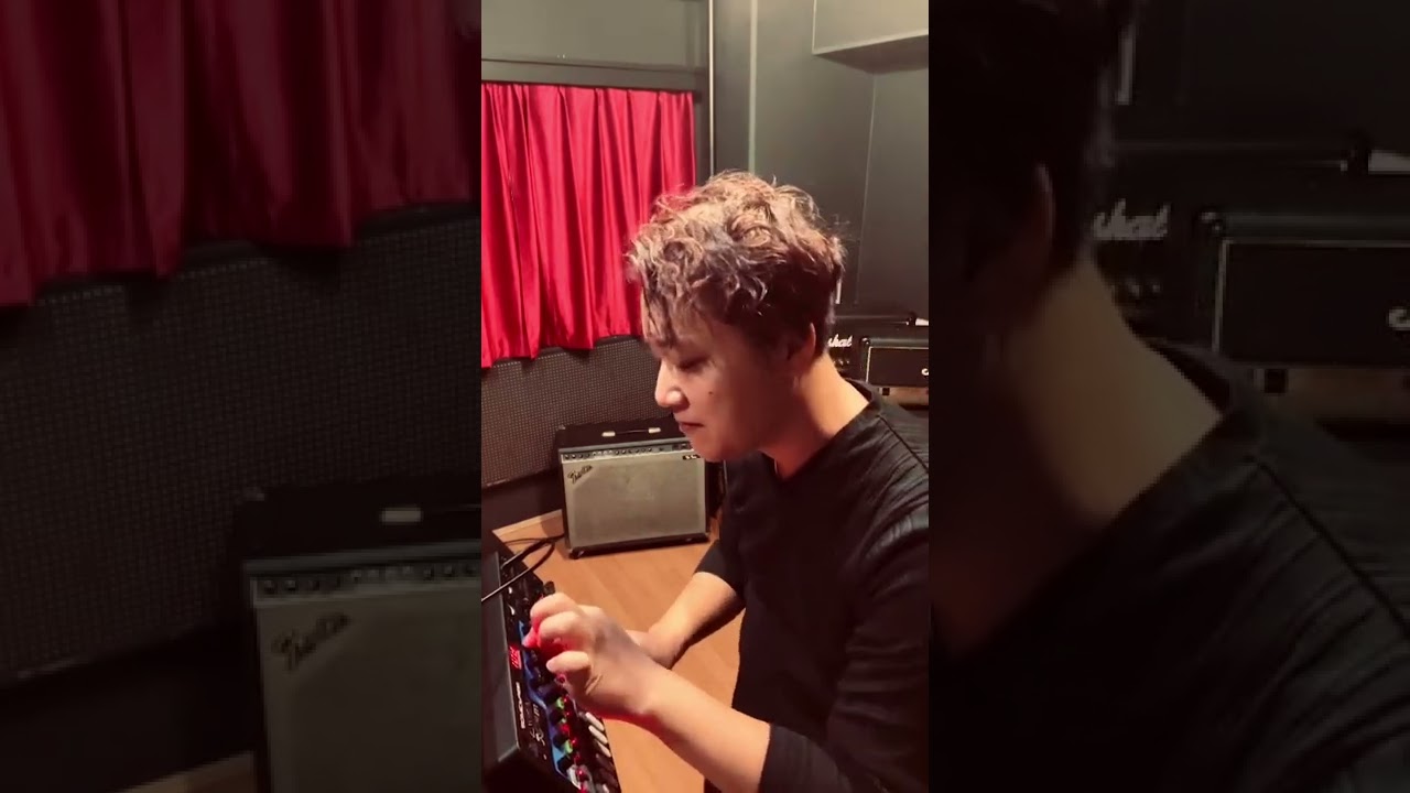 Dr.YuEndo's Jamuary #5 XFM vid from our studio #sonicware #LivenXFM