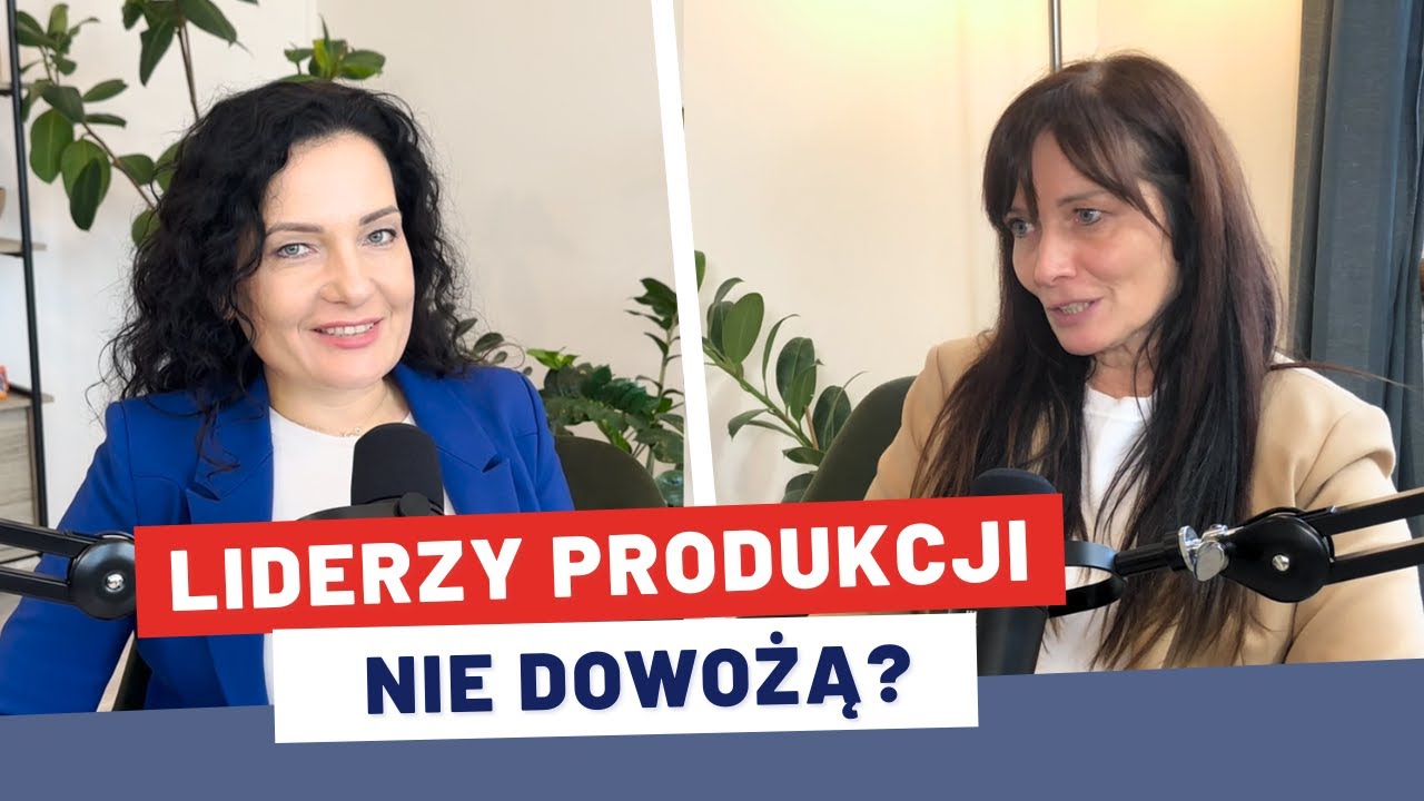 Skuteczni Liderzy Produkcji – Kogo i Jak Awansować na Lidera? [Rozmowa z Ekspertem]