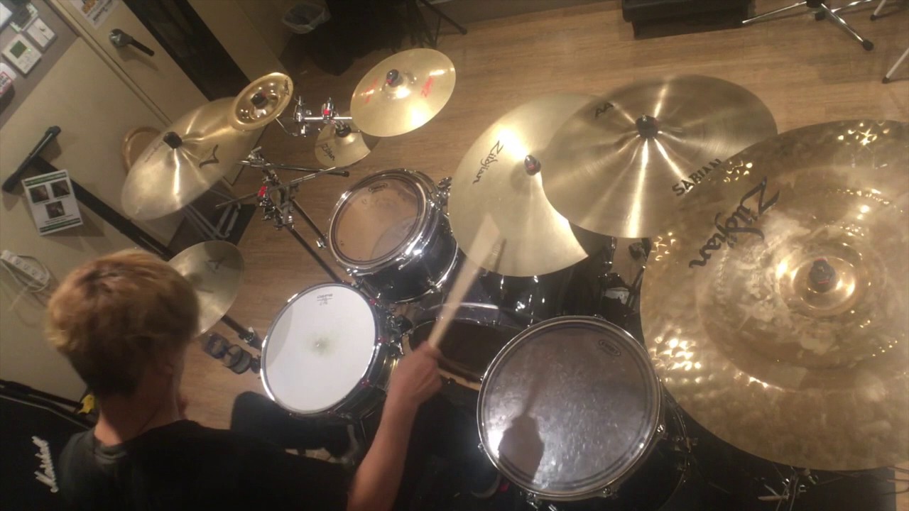 【 the cabs 】Leland ドラム 叩いてみた