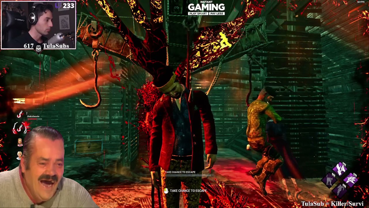 elangel1v1 vs Otakufansite | Dead by Daylight