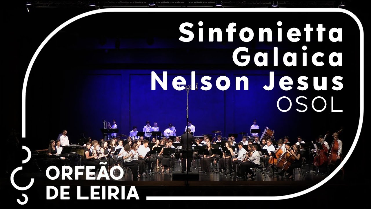 Estágio da Orquestra Sinfónica 23' | Sinfonietta Galaica - Nelson Jesus