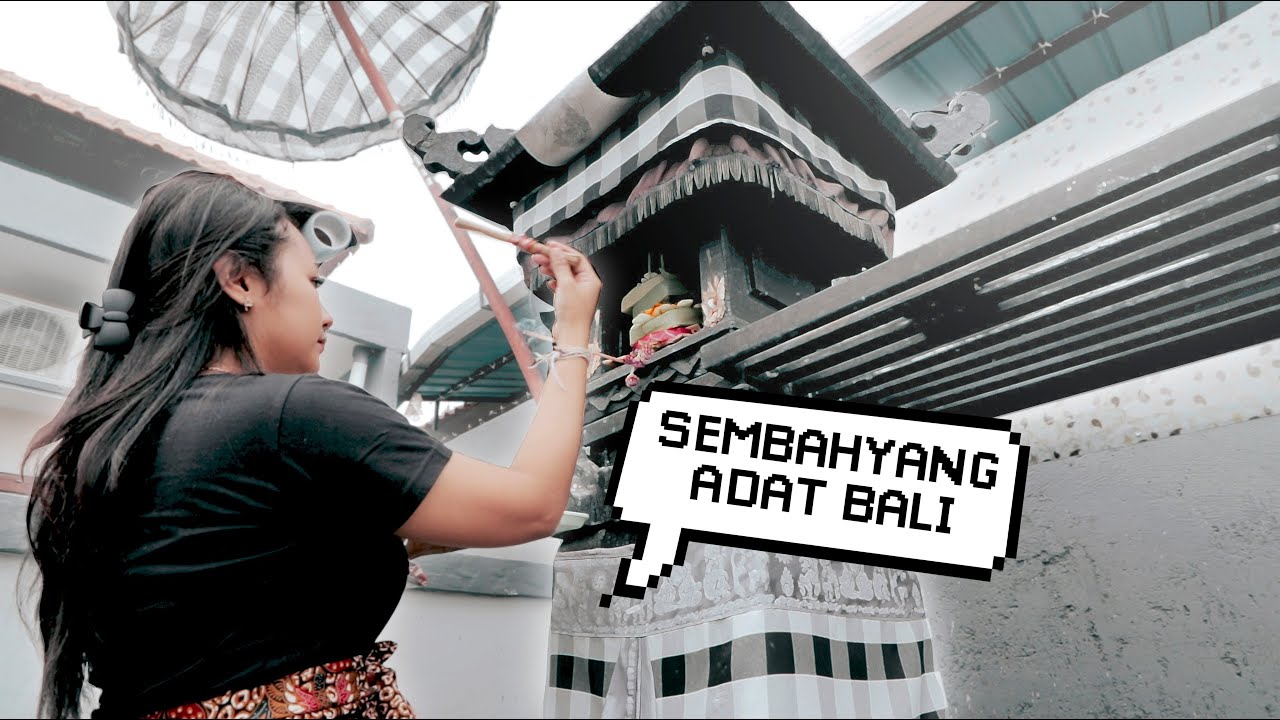 KESEHARIAN MENJADI GADIS BALI!