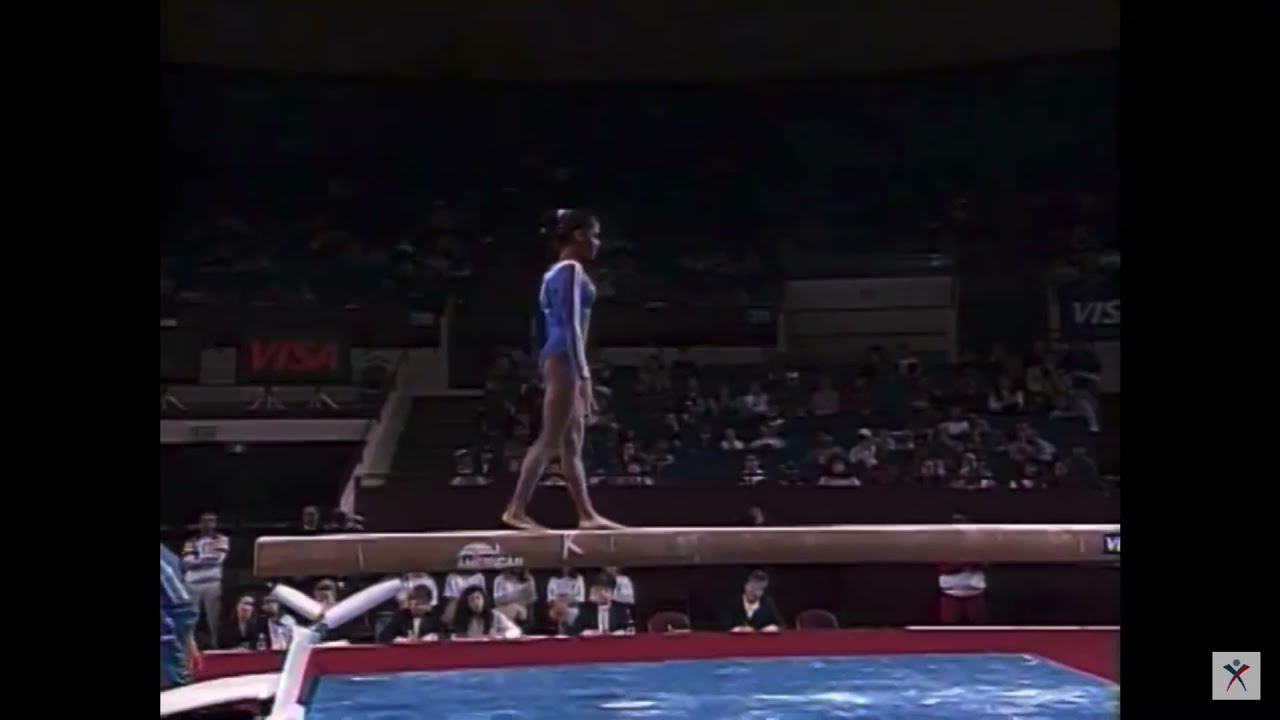 Most Difficult Beam Routine - 2021