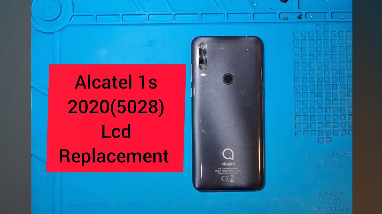 alcatel 1s lcd Replacement #5028 #alcatel