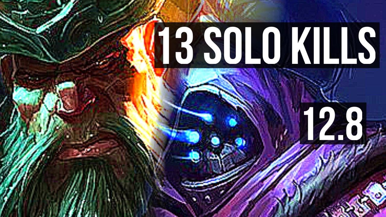 GP vs JAX (TOP) | 13 solo kills, 21/2/5, 1700+ games, Legendary, 1.0M mastery | NA Diamond | 12.8