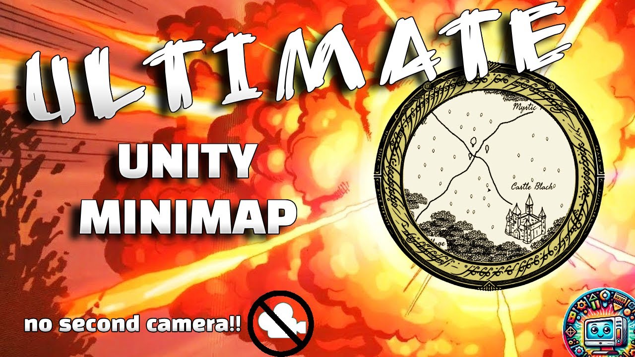 How to make a Minimap in Unity using ui elements, no second camera.