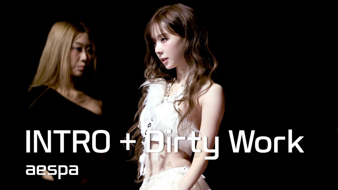 [aespa(에스파)] 251219 KBS 가요대축제: INTRO + Dirty Work - WINTER 윈터 FANCAM