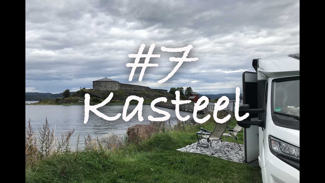 Vlog #7 We bezoeken een kasteel   Reis naar de Noordkaap
