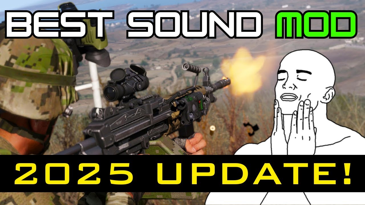 This Incredible Arma 3 Sound Mod Just Got A MASSIVE Update | Best Arma 3 Mods